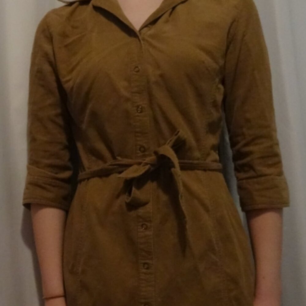 corduroy cute dress